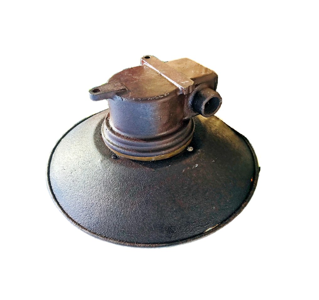 Lámpara industral de hierro - Candeeiro de teto - Ferro #1.1