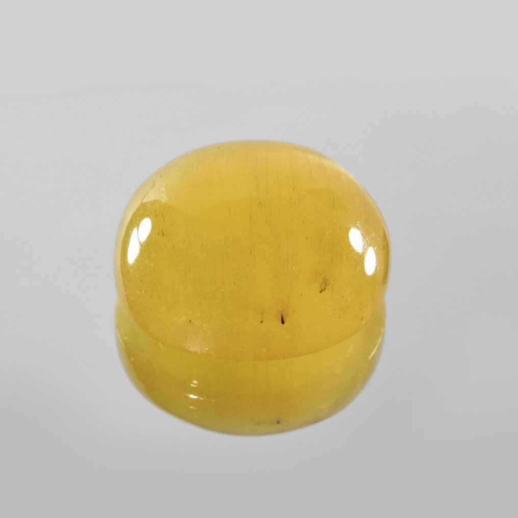 LOTOS - (żółty) Heliodor Kocie Oko - 25.51 ct #2.1