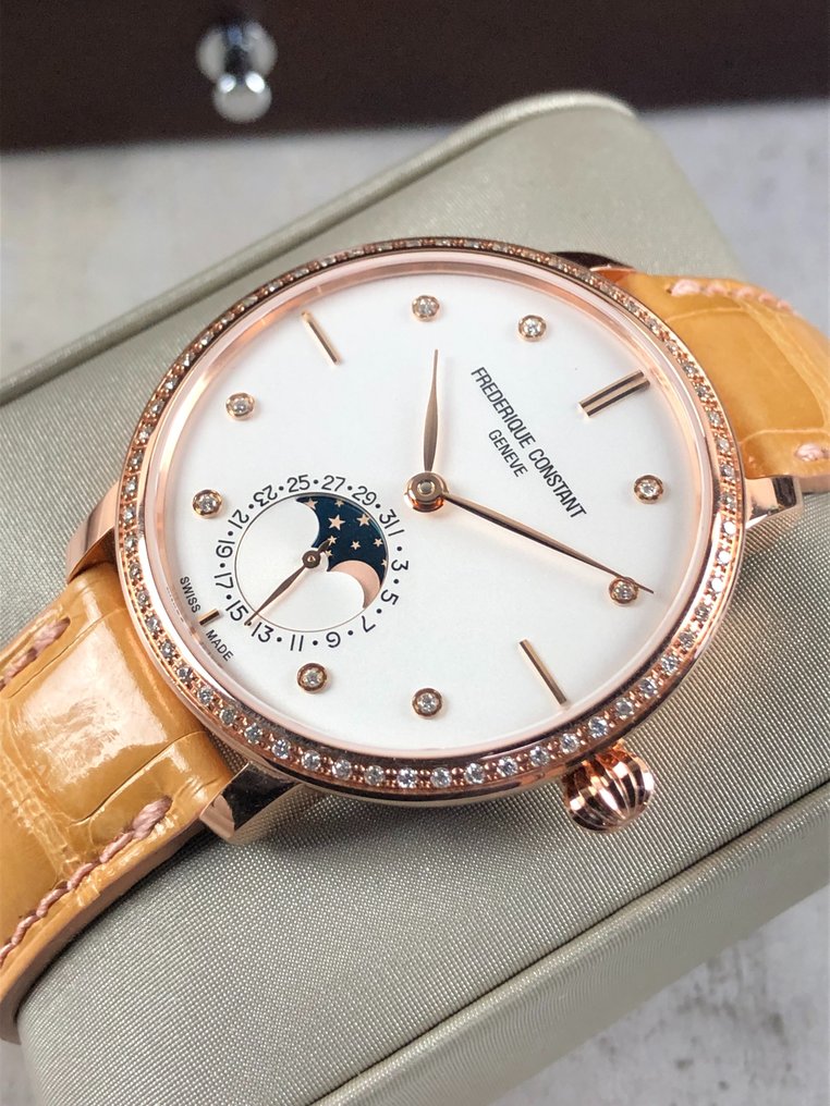 Frédérique Constant - Manufacture Slimline Automatic Diamonds Lady 0,5Ct - FC-703SD3SD6 - Mujer - 2011 - actualidad #2.1