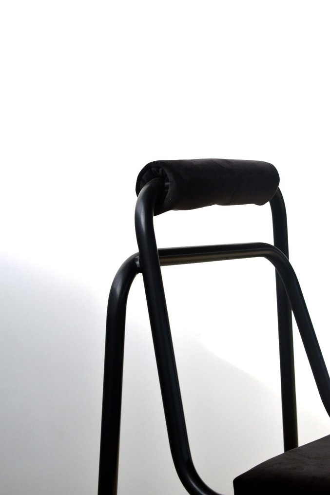Equilibri-furniture - Giancarlo Cutello - Chair - glitches - Iron #1.2
