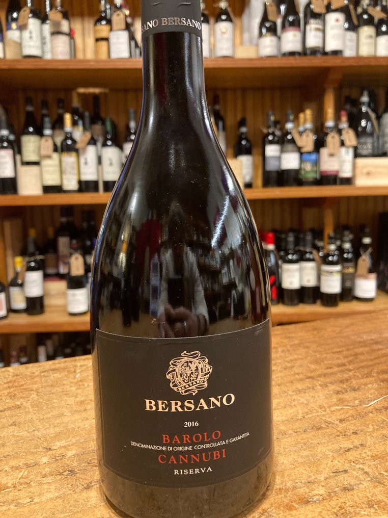 2016 Bersano, Cannubi - Barolo Riserva - 6 Bottles (0.75L) #2.2