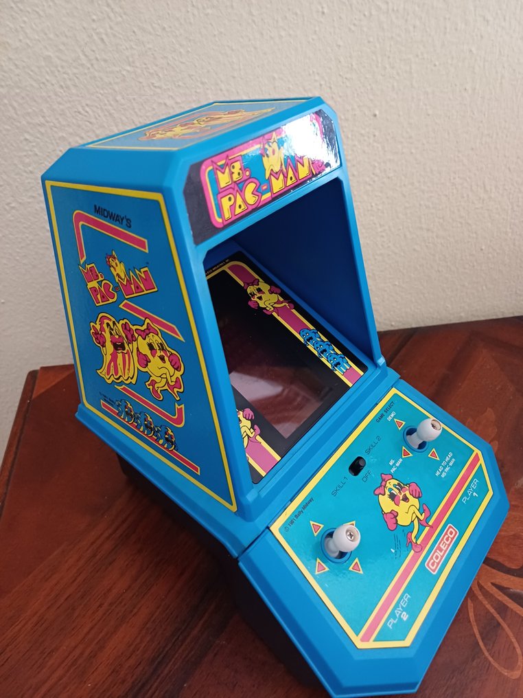 Coleco - Ms. Pac-Man - Håndholdt videospil - I original æske #2.1