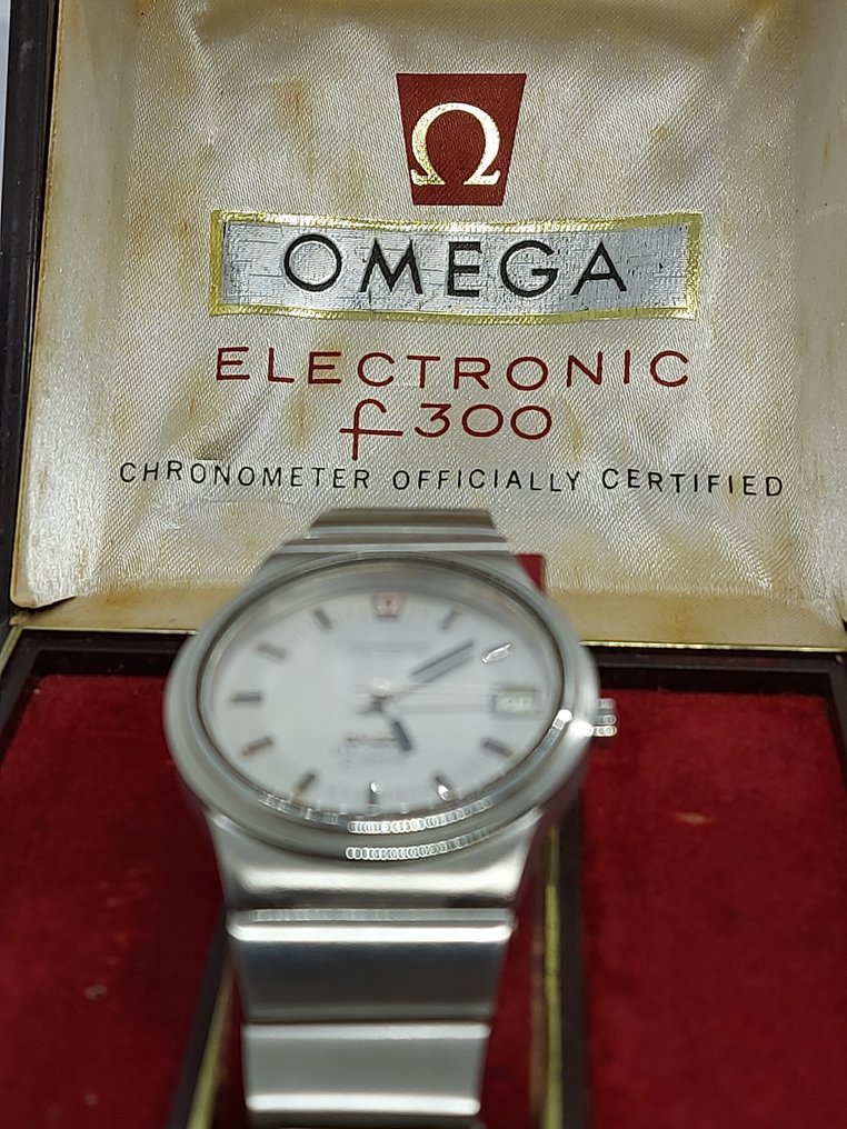 Omega - Constellation Chronometer Electronic F300HZ - 198.0024 - Mężczyzna - 1970-1979 #1.2
