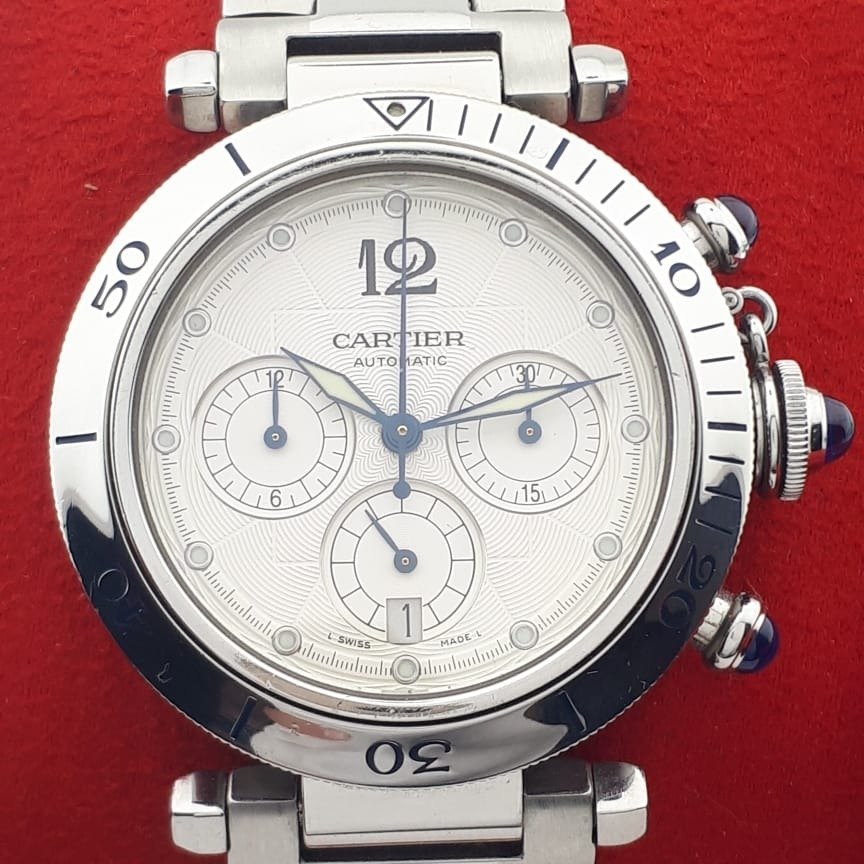 Cartier - Pasha Chronograph Automatic "Box Included" - 2113 - Herren - 2011-heute #1.1