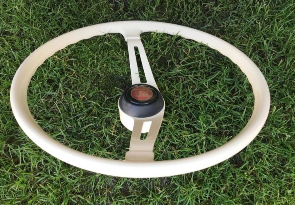 Parte di auto - Fiat - volante restaurato per fiat 500 - 1960-1970 #2.2