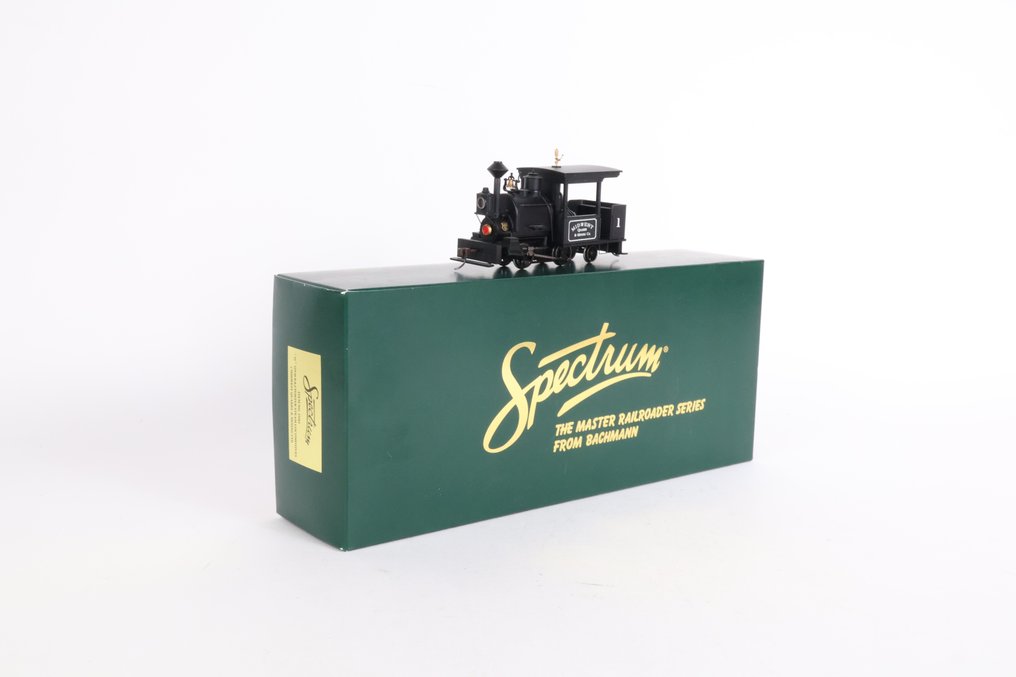 (Spectrum) Bachmannn H0 - 25561 - Dampflokomotive (1) - ON-30 0-4-2 Midwest Quarry & Mining CO #2.1