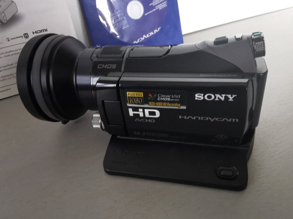 Sony HDR CX 11 Videocamera digitale #2.2