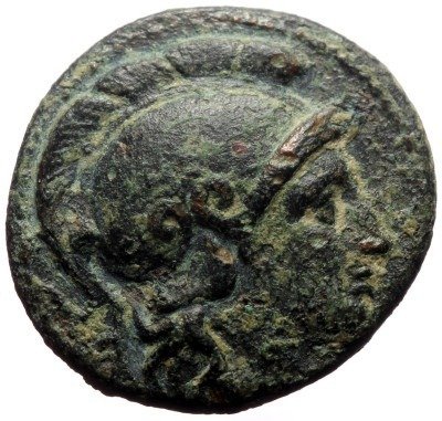 Tracia, Lysimacheia. Lysimachos (323-281 î.Hr.).  (Fără preț de rezervă) #1.1