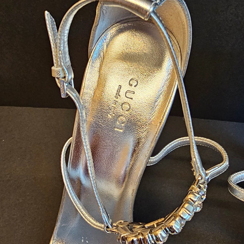 Gucci - Högklackade skor - Storlek: Shoes / EU 38 #2.1