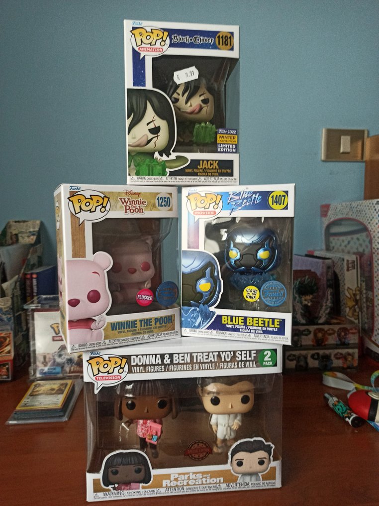 Funko  - Funko Pop Mixed Collection of 4 Animation/Movies/TV #1.1