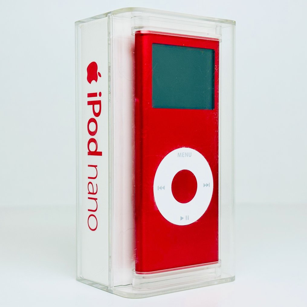 Apple - Sealed iPod nano 2nd Gen (PRODUCT) RED Special Edition 2006 - The first Apple RED iPod #1.1
