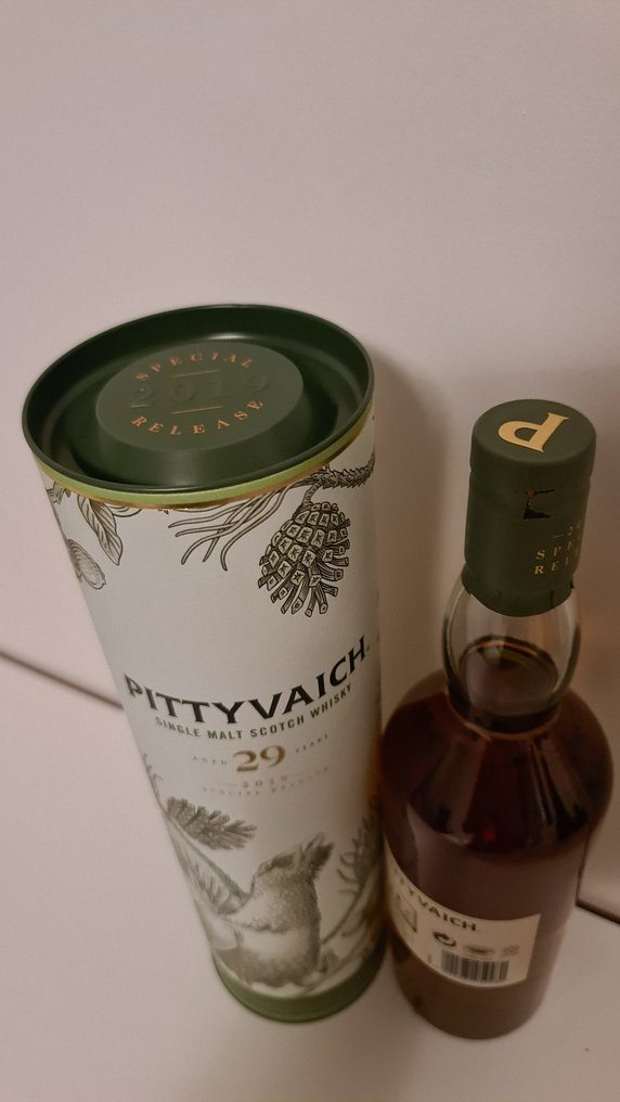 Pittyvaich 1989 29 years old - Special Release 2019 - Original bottling  - 70厘升 #1.2