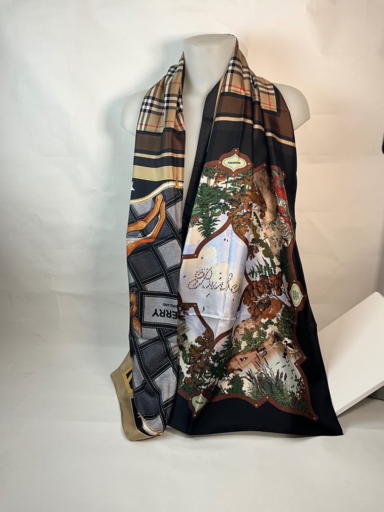Burberry - Majestueuse Silk 210/70cm - Stola (sjal) #4.3