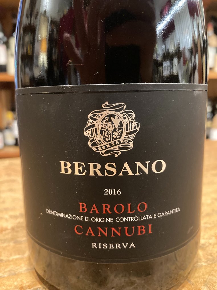 2016 Bersano, Cannubi - Barolo Riserva - 6 Garrafas (0,75 L) #3.2
