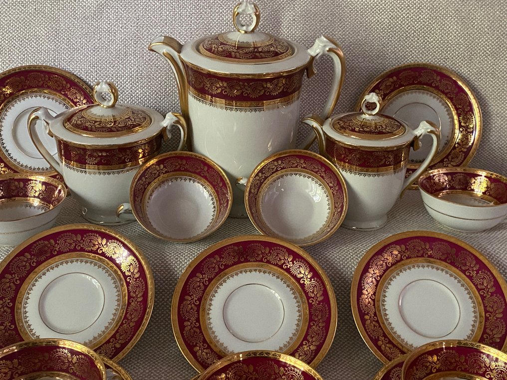 Limoges - 整套茶具 (25) - 瓷器 #3.1