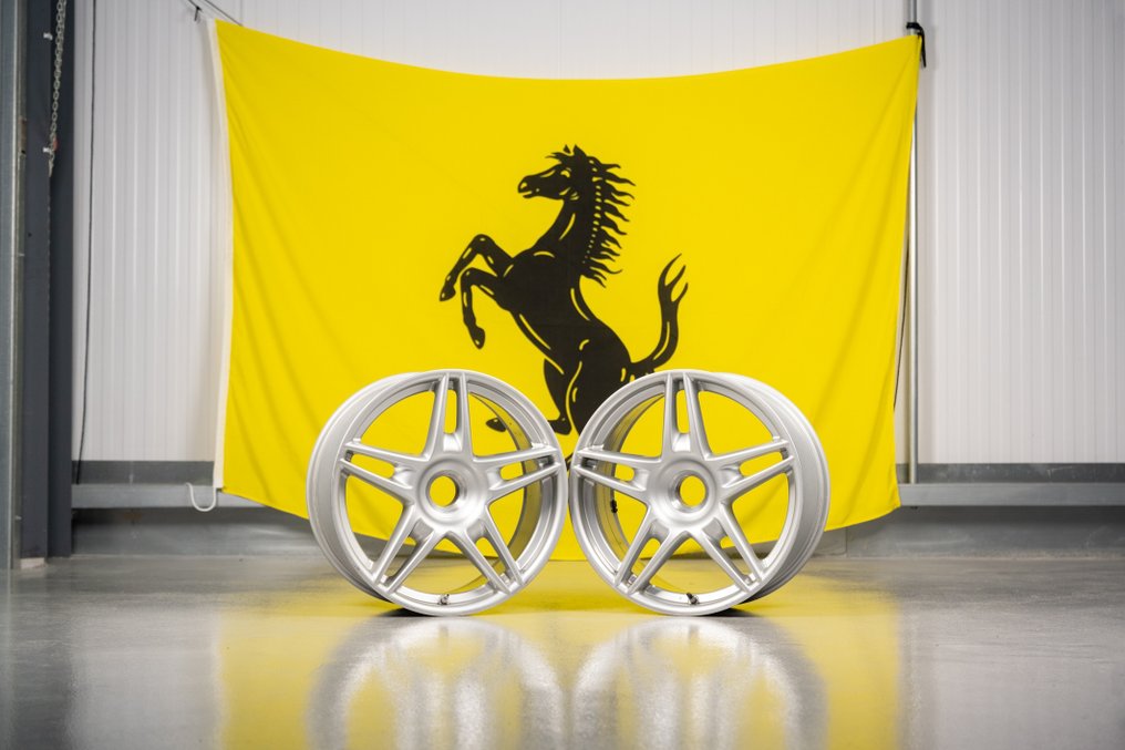 Część samochodowa - Ferrari - Enzo Ferrari Wheels #2.1