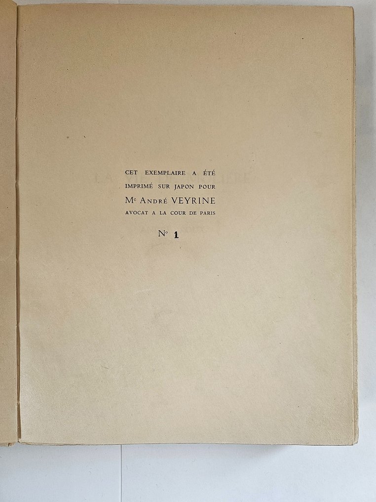 Maximilien Vox - Moliere, sa vie, son oeuvre - 1930 #2.1
