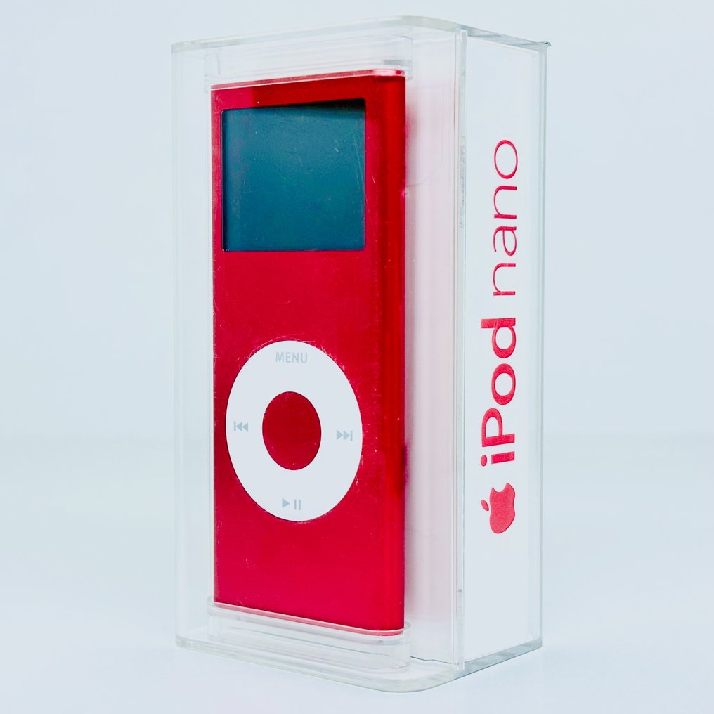 Apple - Sealed iPod nano 2nd Gen (PRODUCT) RED Special Edition 2006 - The first Apple RED iPod #1.2