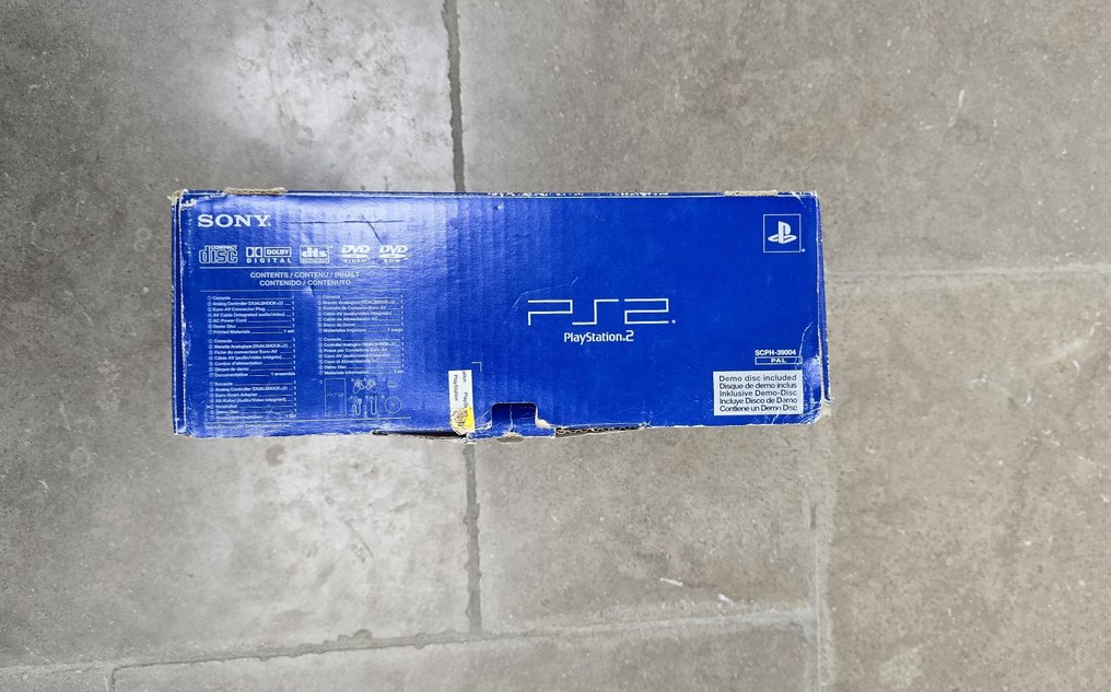 Sony PlayStation 2 - Spiderman - custom - Setti jossa videopelikonsoli ja pelejä - mukautettu päivitetty laatikko #2.1
