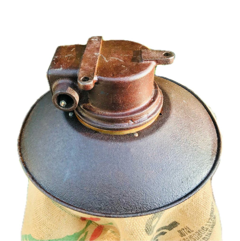 Lámpara industral de hierro - Candeeiro de teto - Ferro #1.2