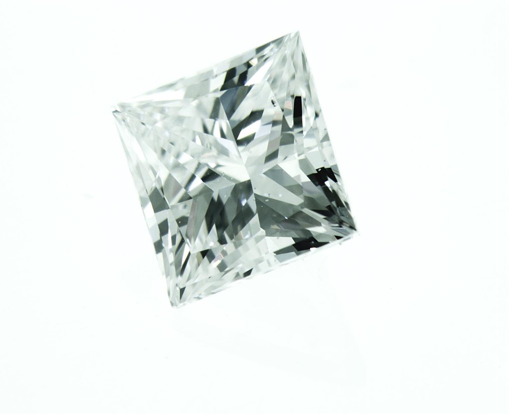 1 pcs Diamant  (Natürlich)  - 1.81 ct - Quadrat - E - SI1 - Gemological Institute of America (GIA) - Wunderschöner Stein #2.1