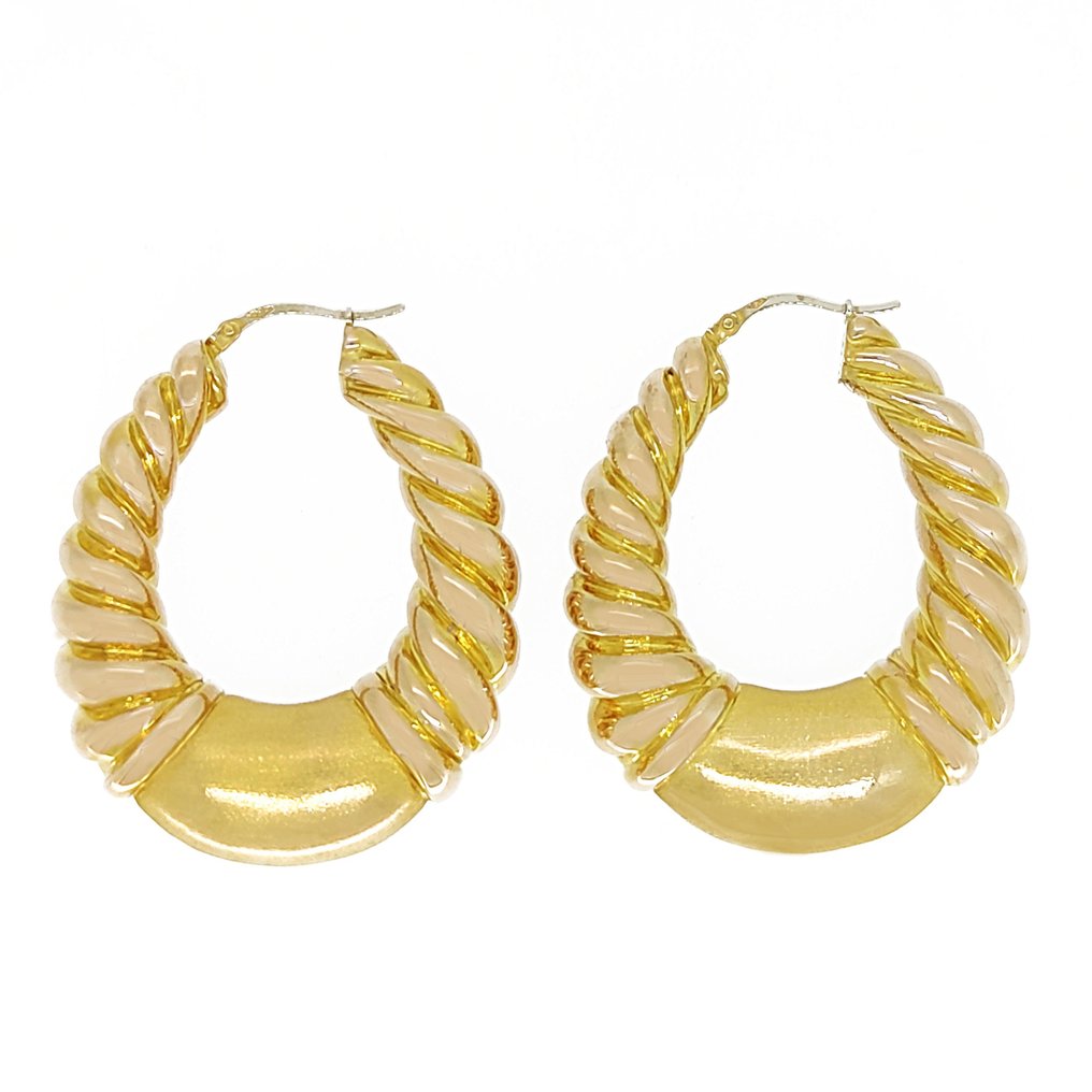 Earrings - 18 kt. Yellow gold #1.2