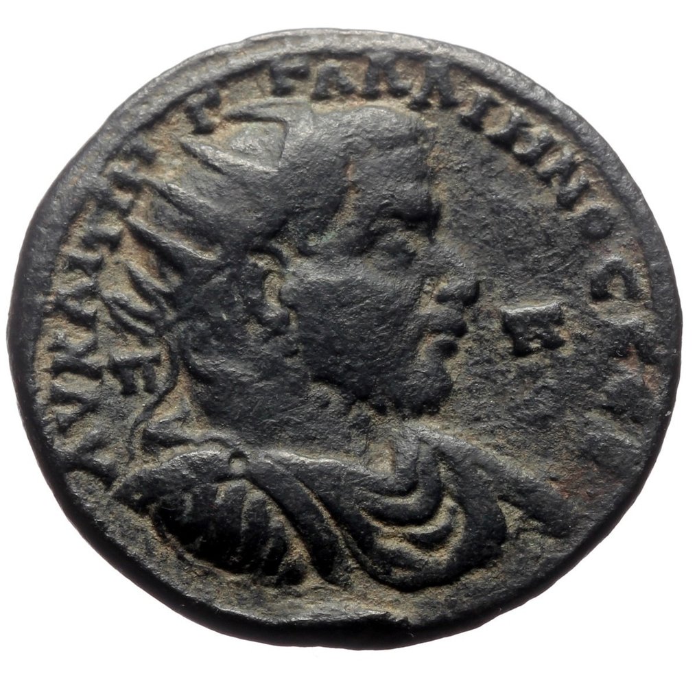 Cilicia, Tarsos. Galieno (253-268 e. c.). #1.1