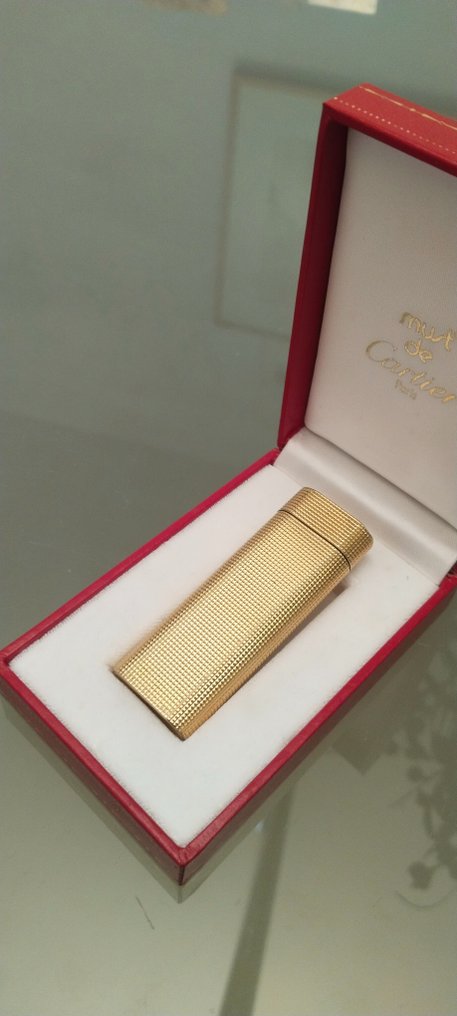Cartier - Mechero - chapado en oro #2.1