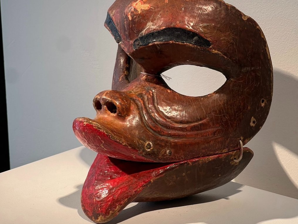“Topeng” mask – Bali - Indonesia #1.1