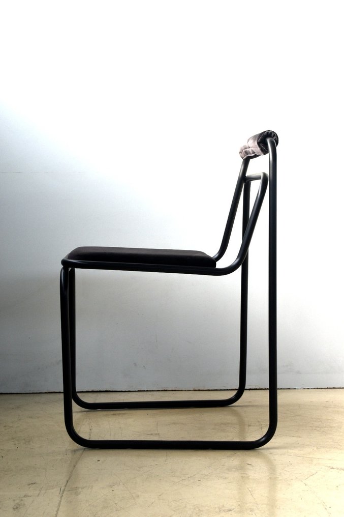 Equilibri-furniture - Giancarlo Cutello - Chair - glitches - Iron #2.1