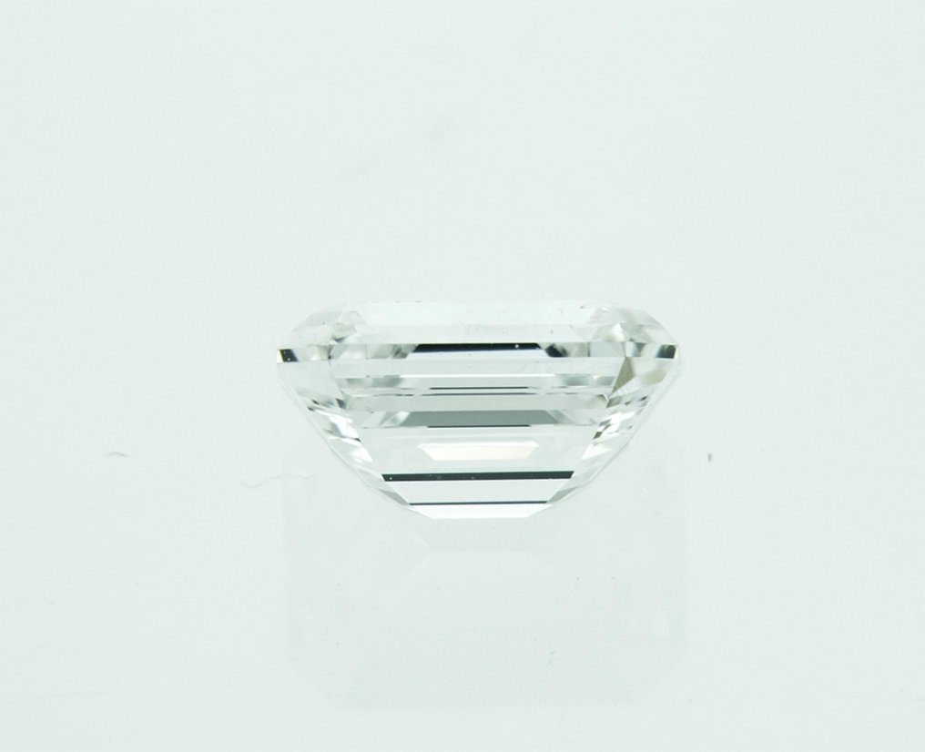 1 pcs Diamant  (Natural)  - 1.01 ct - Smaragd - E - VVS1 - Gemological Institute of America (GIA) #3.2