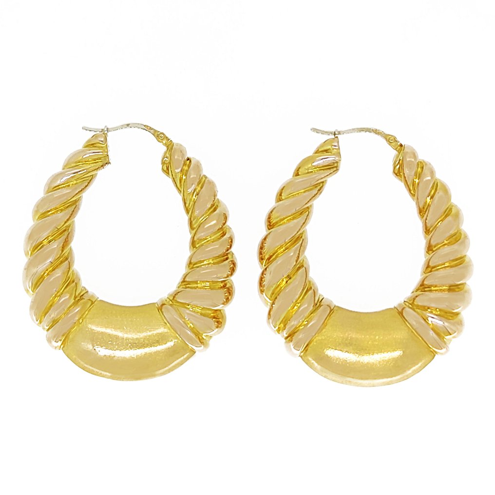 Earrings - 18 kt. Yellow gold #1.1