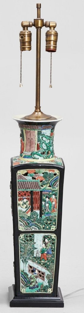 花瓶 - 饼干 - 中国 - Qing Dynasty (1644-1911) #1.2