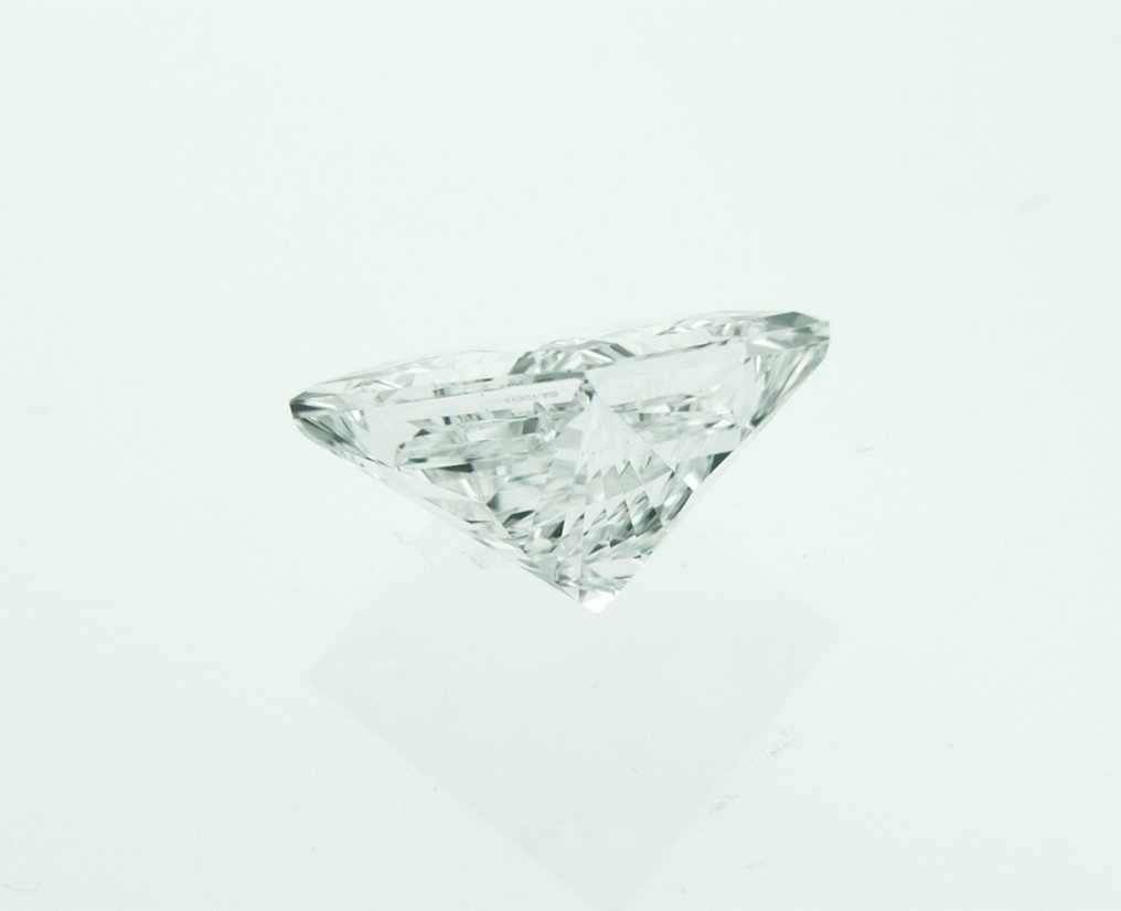1 pcs Diamante  (Naturale)  - 1.81 ct - Quadrato - E - SI1 - Gemological Institute of America (GIA) - Pietra splendida #3.1