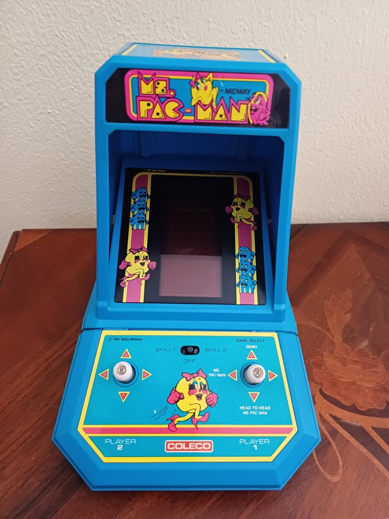 Coleco - Ms. Pac-Man - Håndholdt videospil - I original æske #3.1