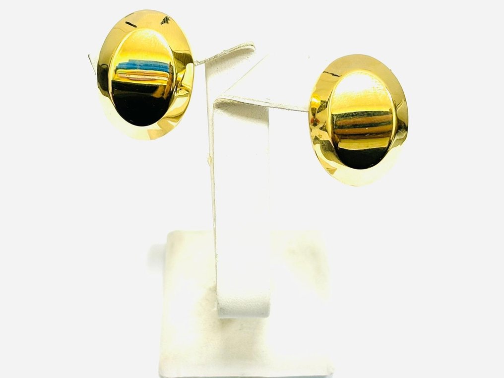 耳環 - 18 克拉 黃金 #2.1