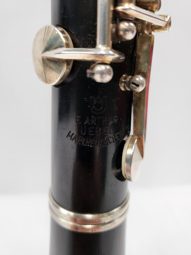 F. Arthur Uebel - Modell 621 -  - B♭klarinett - Tyskland #3.2