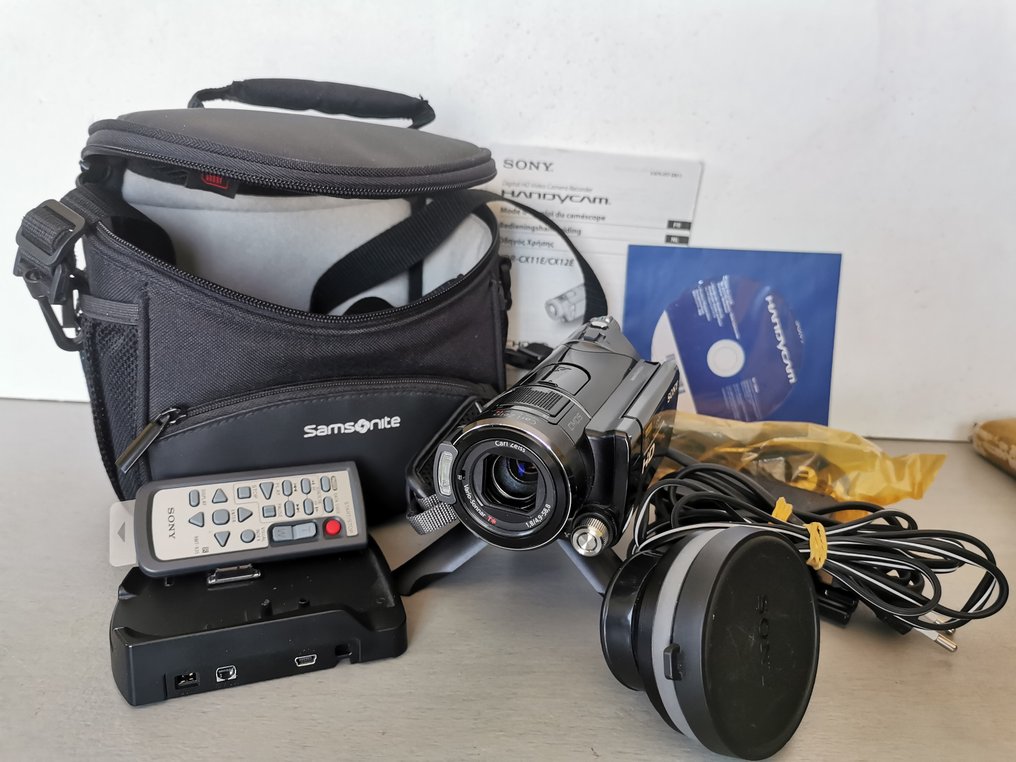 Sony HDR CX 11 Digital video kamera #1.1