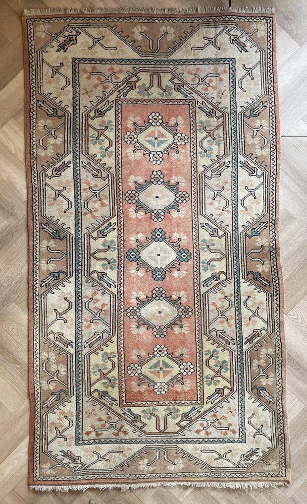 Kars Kazak - 地毯 - 214 cm - 118 cm #1.1