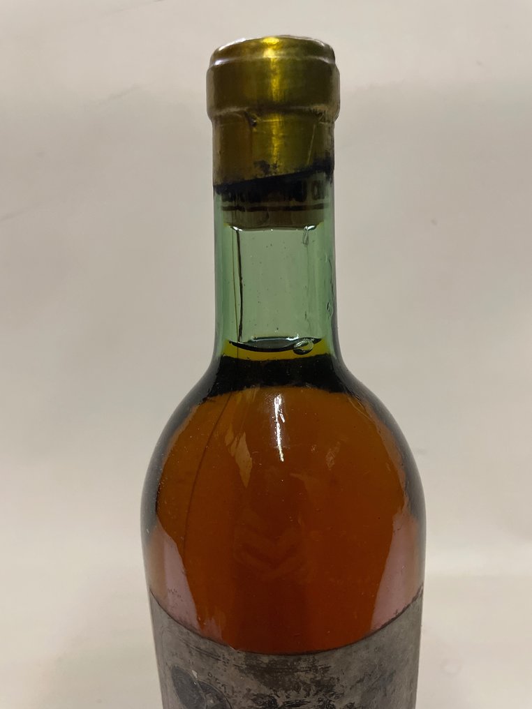 1942 Château de Rayne-Vigneau - Crème de Tête - Sauternes 1er Grand Cru Classé - 1 Botella (0,75 L) #2.1