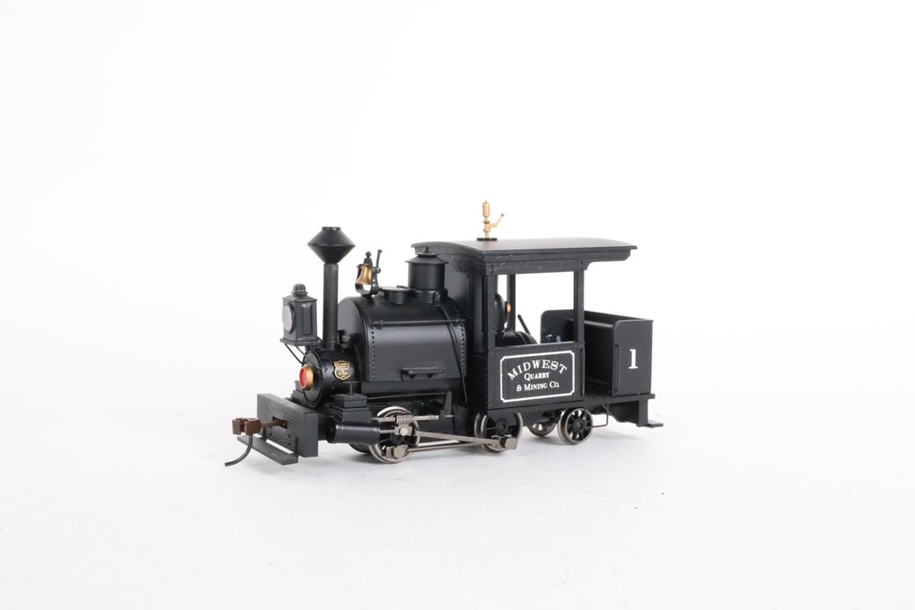 (Spectrum) Bachmannn H0 - 25561 - Dampflokomotive (1) - ON-30 0-4-2 Midwest Quarry & Mining CO #2.2