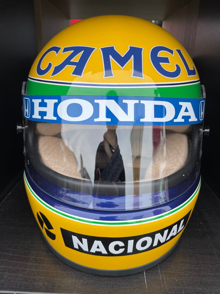 Ayrton Senna - 1987 - Replika sisak  #1.1