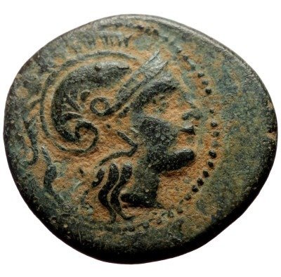 Thrakien, Lysimacheia. Lysimachos (323-281 BC).  (Utan reservationspris) #1.2