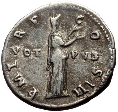 Römisches Reich. Hadrian (117-138 n.u.Z.). Denarius Powerful Portrait #1.2