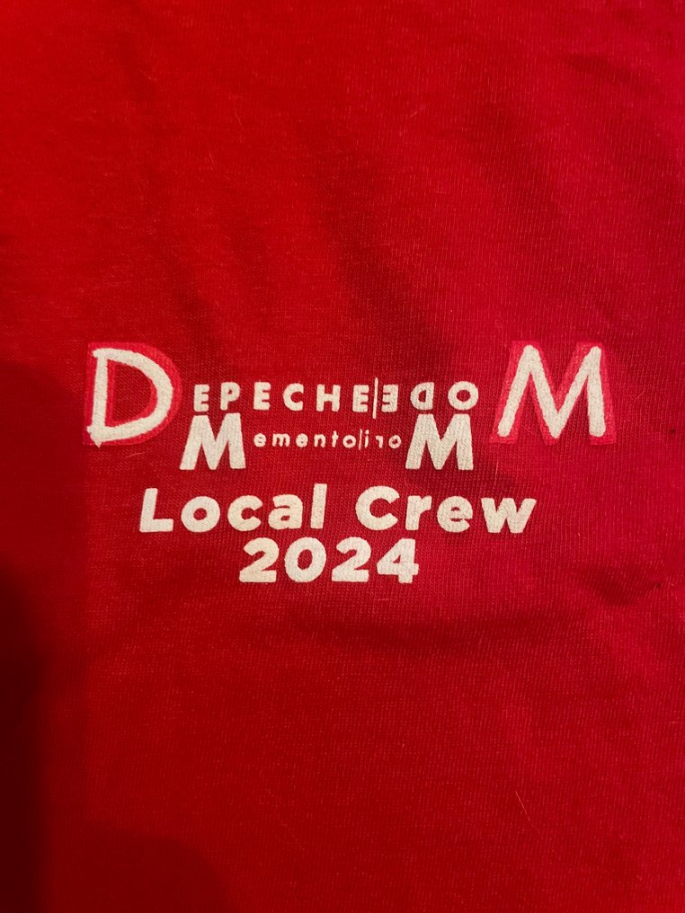 Depeche Mode - T-shirt - 2009 #1.2