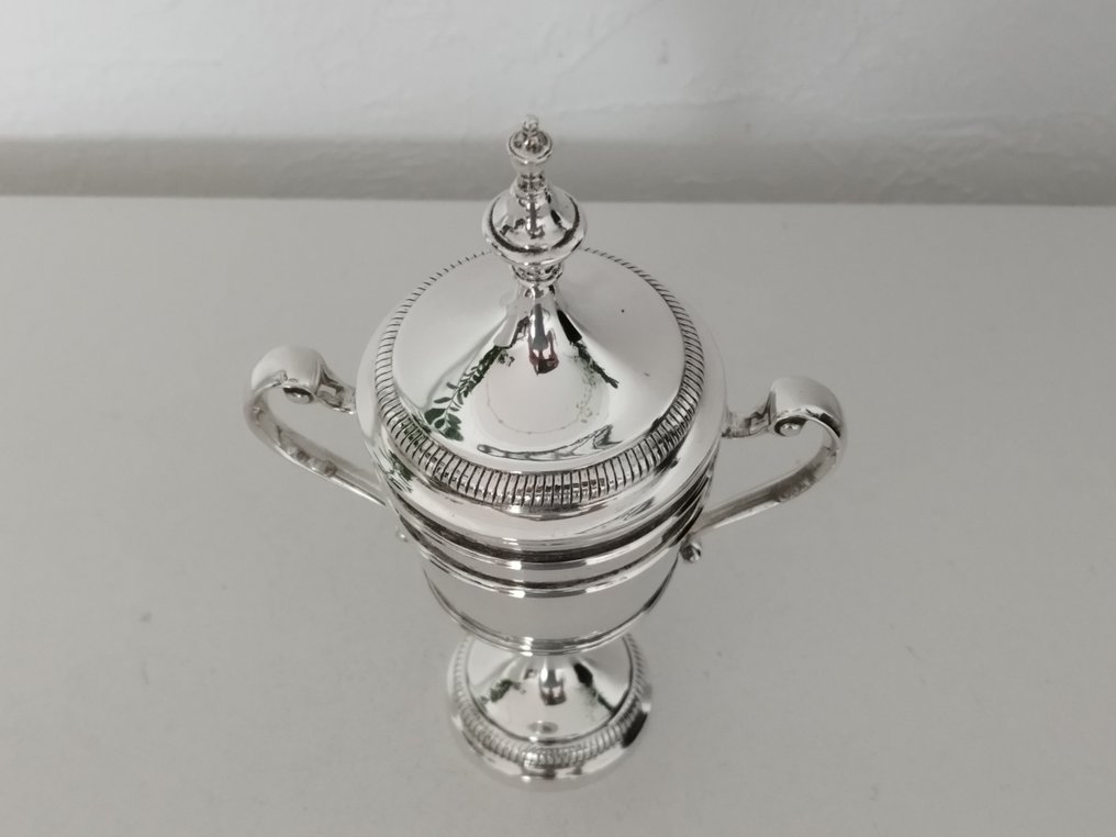 Vas med lock  - 925 silver #2.1