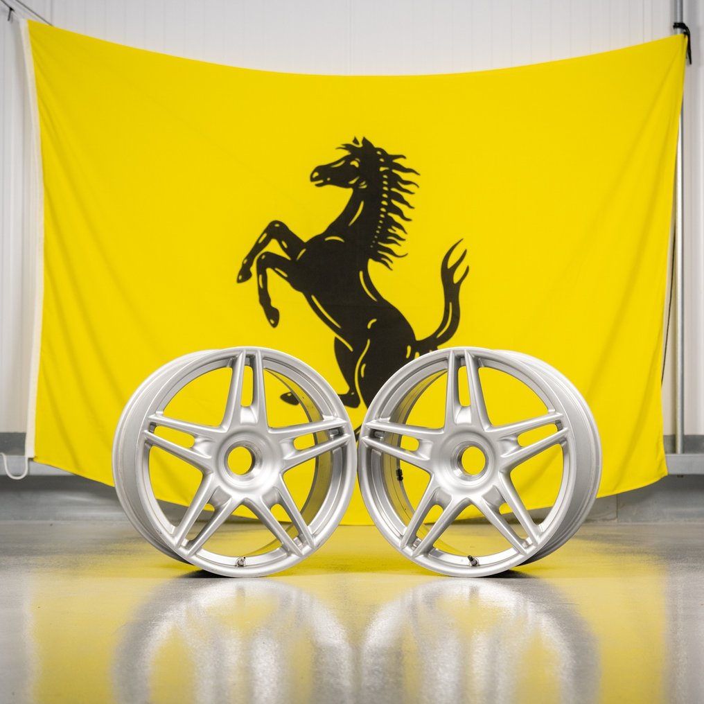 Część samochodowa - Ferrari - Enzo Ferrari Wheels #1.1