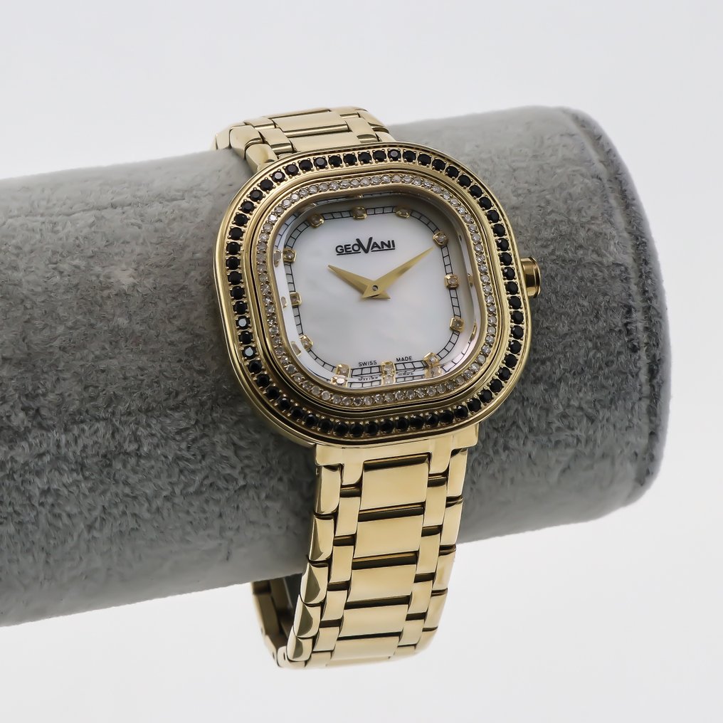 GEOVANI - Swiss Diamond Watch - GOL592-GG-DD-7 - 没有保留价 - 女士 - 2011至现在 #2.1