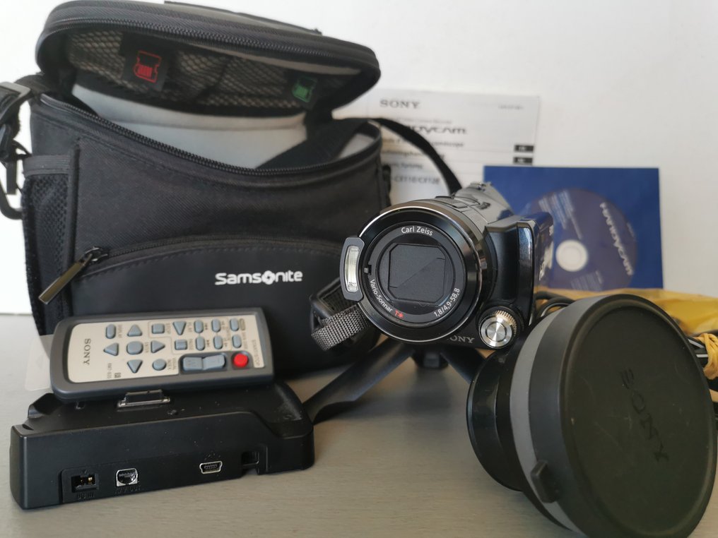 Sony HDR CX 11 Videocamera digitale #2.1