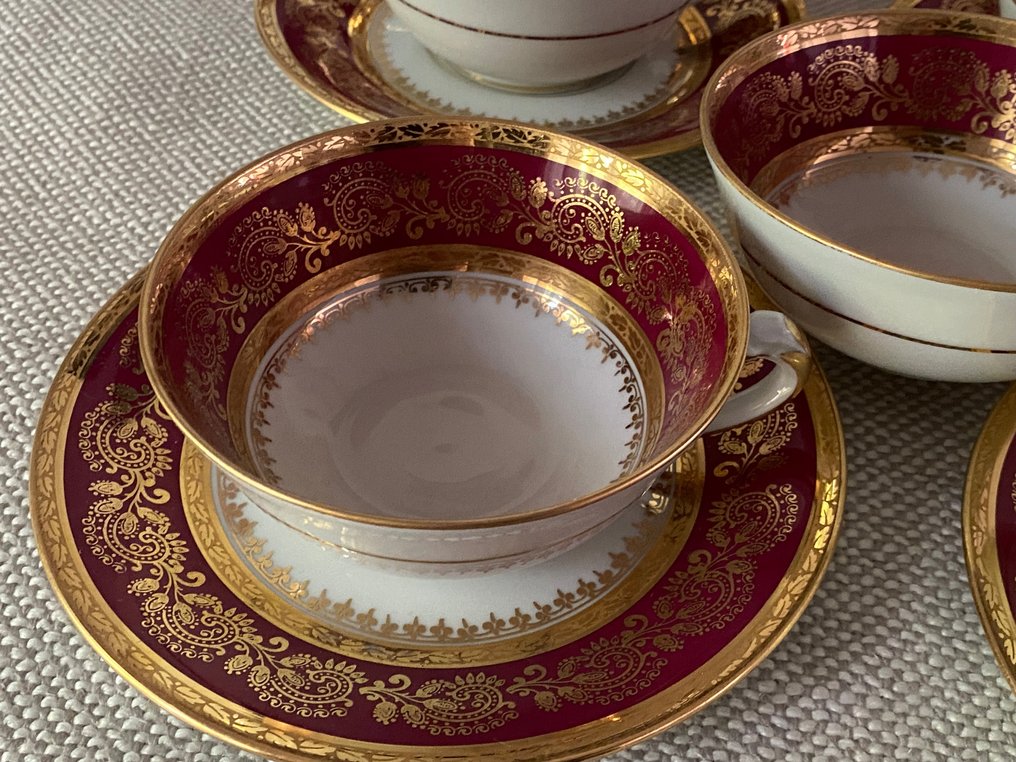 Limoges - 整套茶具 (25) - 瓷器 #3.2